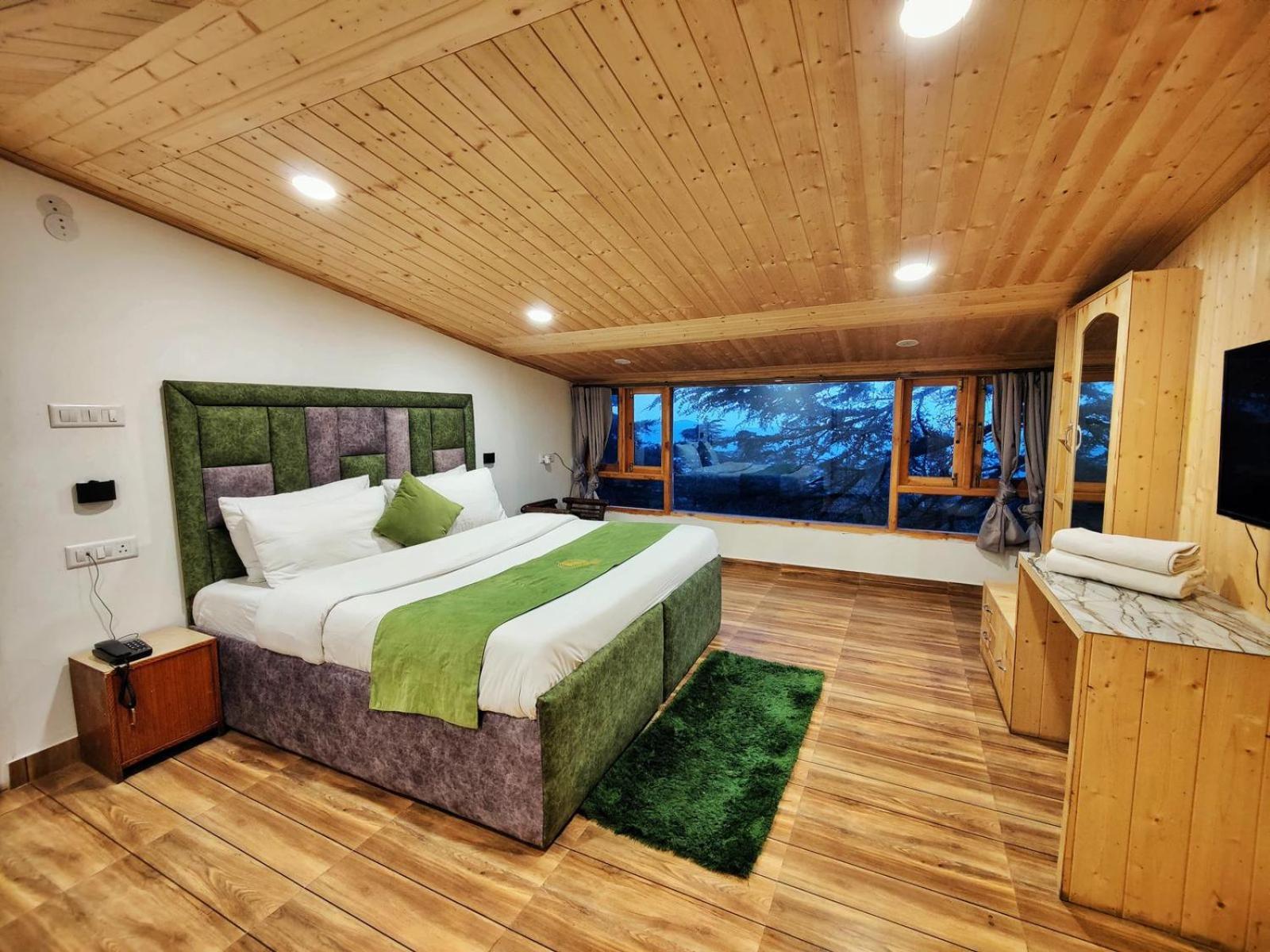 Jakhu Vibes Shimla Exterior photo